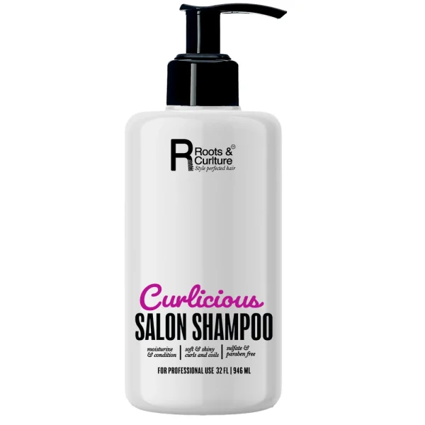 Curlicious Salon Shampoo