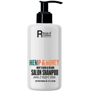 Hemp and Honey Men's Shampoo